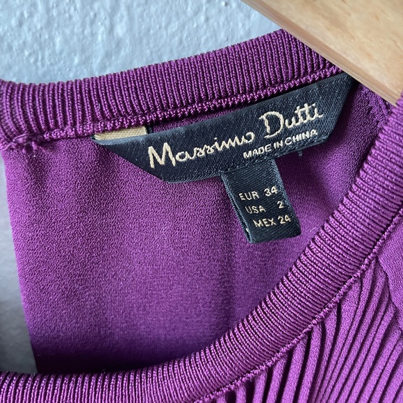 Massimo dutti blouse - Picture 6 of 6